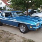 Tim's 1972 GTO 455 Ram Air 4-speed 3:73 posi rear.